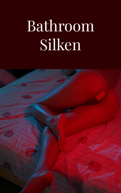 Voyeur in Bathroom Silken Temptation