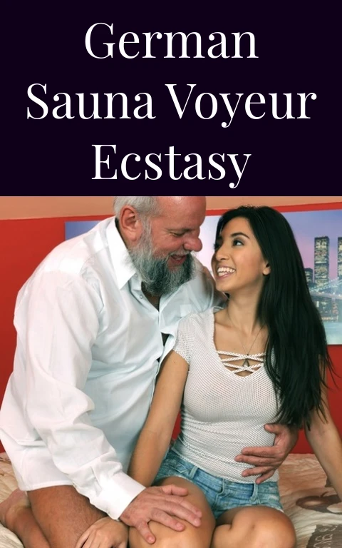 German Sauna Voyeur Ecstasy